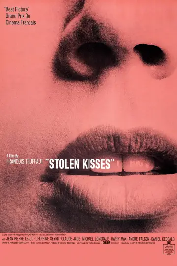Plakat do filmu "Skradzione pocałunki" #989091