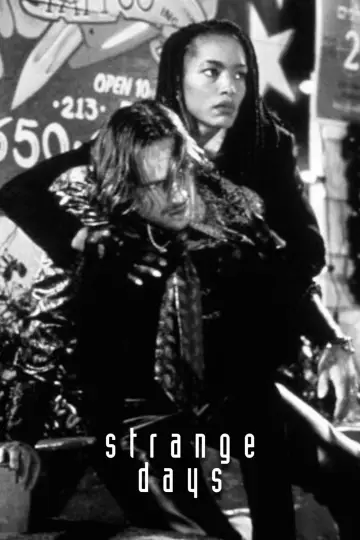 Plakat do filmu "Dziwne dni" #1183277
