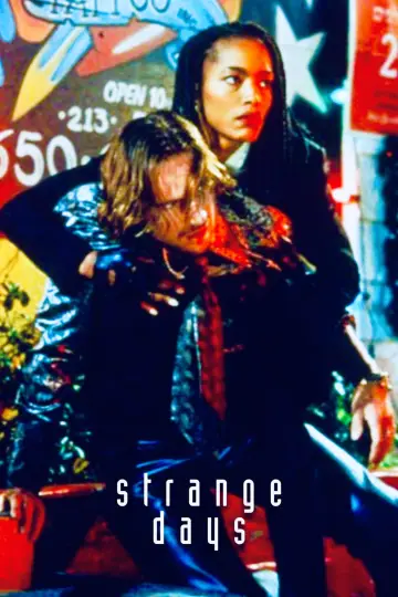 Plakat do filmu "Dziwne dni" #1183281