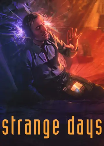 Plakat do filmu "Dziwne dni" #1799718