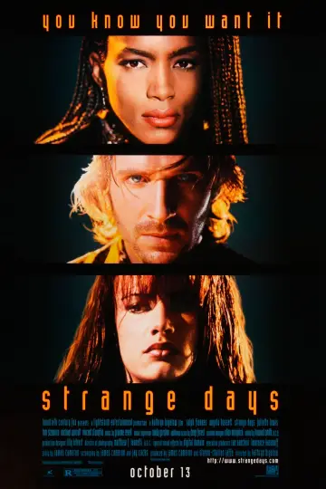 Plakat do filmu "Dziwne dni" #246485