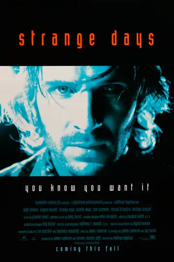 Plakat do filmu "Dziwne dni" #246490