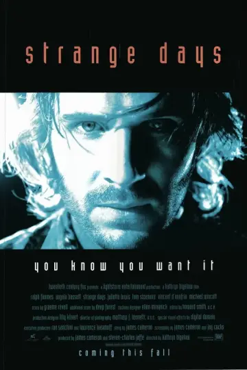 Plakat do filmu "Dziwne dni" #246494