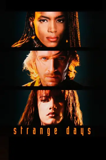 Plakat do filmu "Dziwne dni" #866979