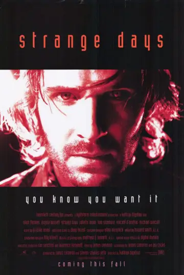 Plakat do filmu "Dziwne dni" #866986