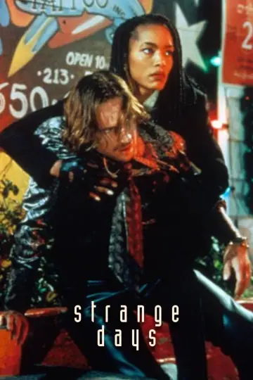 Plakat do filmu "Dziwne dni" #866988
