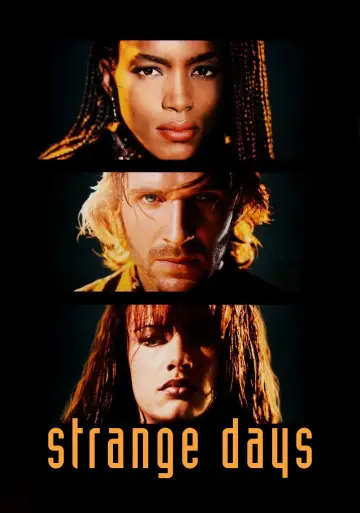 Plakat do filmu "Dziwne dni" #866994