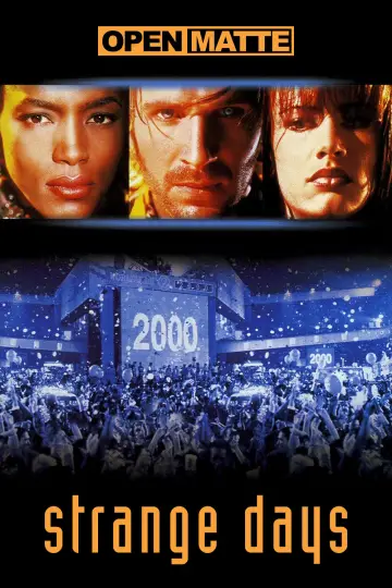 Plakat do filmu "Dziwne dni" #866997