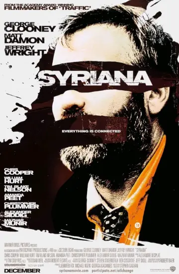 Plakat do filmu "Syriana" #482435