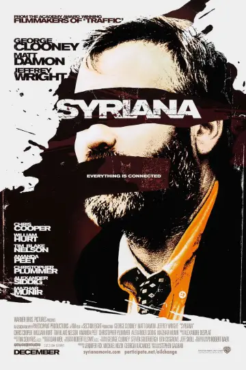 Plakat do filmu "Syriana" #618436