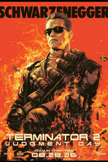 Plakat do filmu "Terminator 2: Dzień sądu" #1178345