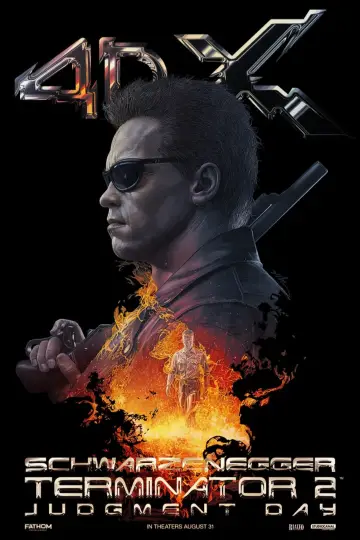 Plakat do filmu "Terminator 2: Dzień sądu" #1178346