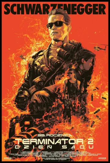 Plakat do filmu "Terminator 2: Dzień sądu" #1178347