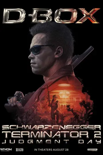 Plakat do filmu "Terminator 2: Dzień sądu" #1214492