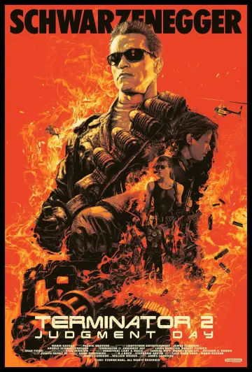 Plakat do filmu "Terminator 2: Dzień sądu" #1575229