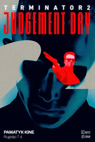 Plakat do filmu "Terminator 2: Dzień sądu" #1575230