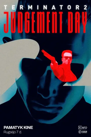 Plakat do filmu "Terminator 2: Dzień sądu" #1575231