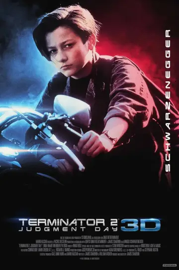 Plakat do filmu "Terminator 2: Dzień sądu" #1575234