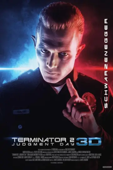 Plakat do filmu "Terminator 2: Dzień sądu" #1575235
