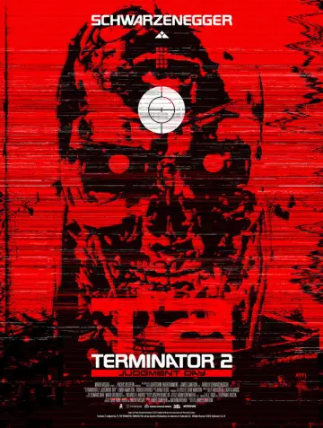 Plakat do filmu "Terminator 2: Dzień sądu" #1625552