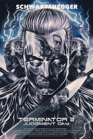 Plakat do filmu "Terminator 2: Dzień sądu" #1625553