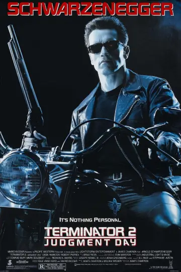 Plakat do filmu "Terminator 2: Dzień sądu" #1718877
