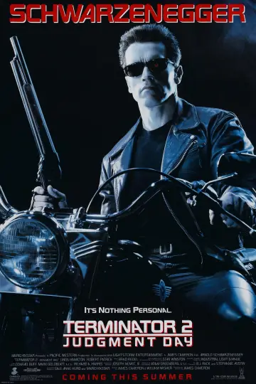 Plakat do filmu "Terminator 2: Dzień sądu" #171920