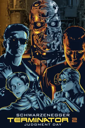 Plakat do filmu "Terminator 2: Dzień sądu" #171929