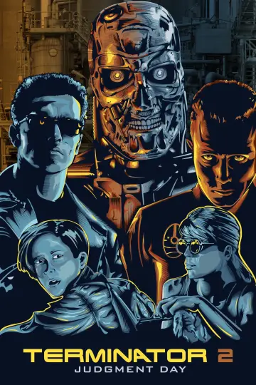 Plakat do filmu "Terminator 2: Dzień sądu" #171930
