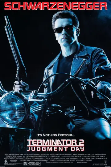 Plakat do filmu "Terminator 2: Dzień sądu" #171935