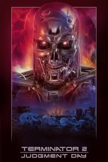 Plakat do filmu "Terminator 2: Dzień sądu" #171938
