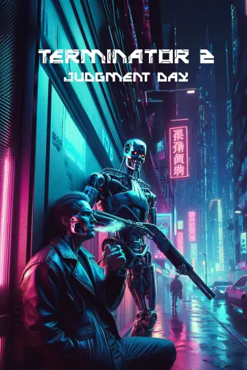 Plakat do filmu "Terminator 2: Dzień sądu" #171939
