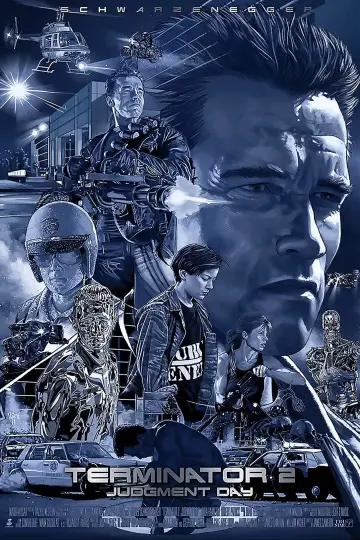 Plakat do filmu "Terminator 2: Dzień sądu" #171942