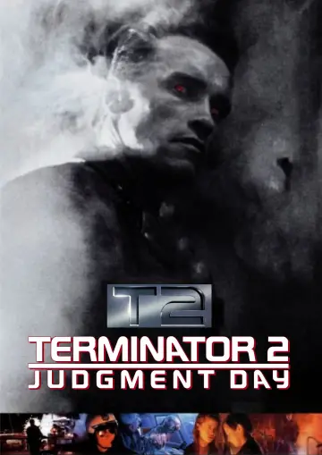 Plakat do filmu "Terminator 2: Dzień sądu" #171948
