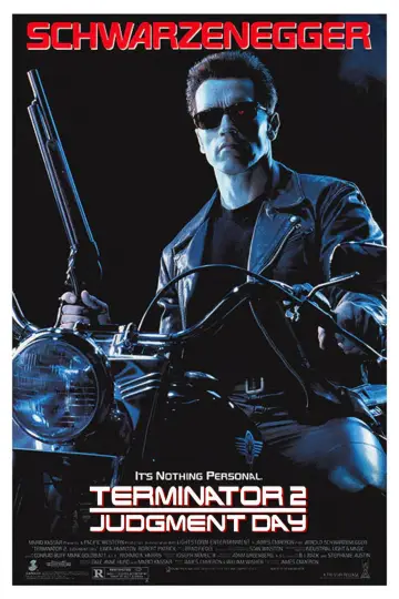Plakat do filmu "Terminator 2: Dzień sądu" #171949