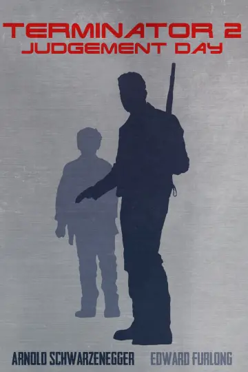 Plakat do filmu "Terminator 2: Dzień sądu" #171959