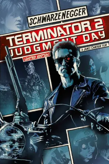 Plakat do filmu "Terminator 2: Dzień sądu" #171960