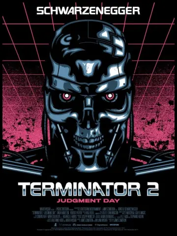 Plakat do filmu "Terminator 2: Dzień sądu" #171967