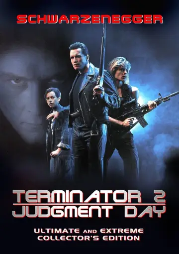 Plakat do filmu "Terminator 2: Dzień sądu" #171983