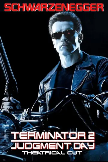 Plakat do filmu "Terminator 2: Dzień sądu" #171988