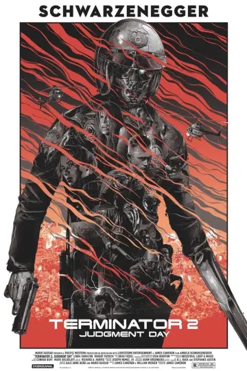 Plakat do filmu "Terminator 2: Dzień sądu" #171992