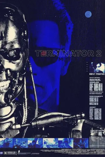 Plakat do filmu "Terminator 2: Dzień sądu" #171993
