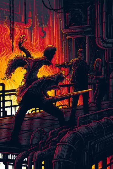 Plakat do filmu "Terminator 2: Dzień sądu" #171995