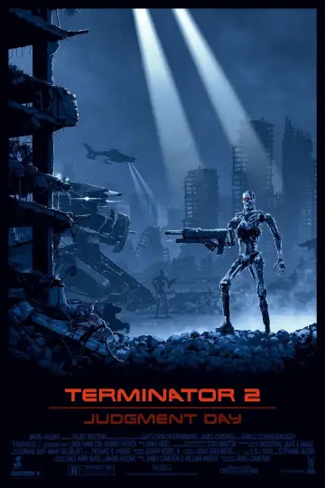 Plakat do filmu "Terminator 2: Dzień sądu" #171996