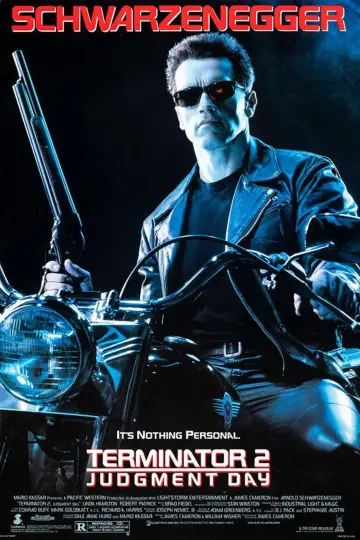 Plakat do filmu "Terminator 2: Dzień sądu" #172000