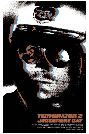 Plakat do filmu "Terminator 2: Dzień sądu" #172001