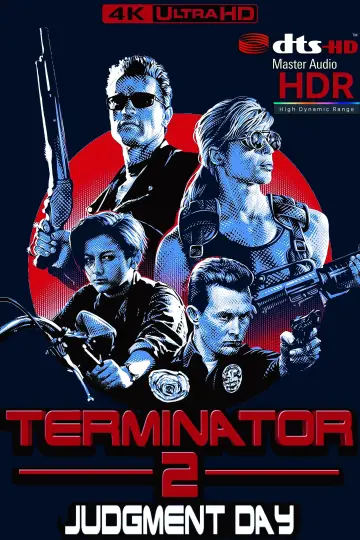 Plakat do filmu "Terminator 2: Dzień sądu" #172002
