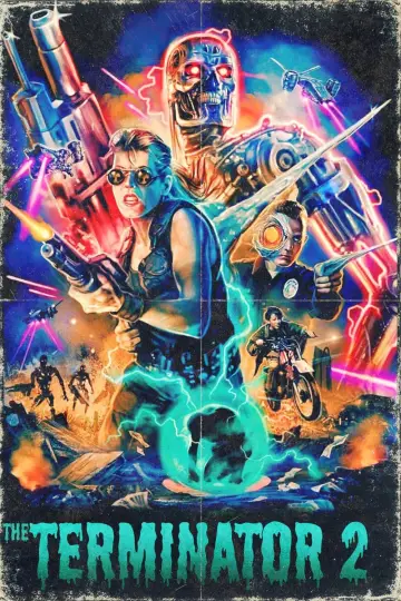 Plakat do filmu "Terminator 2: Dzień sądu" #172004