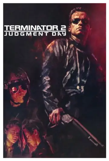 Plakat do filmu "Terminator 2: Dzień sądu" #172005