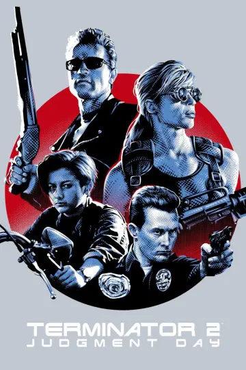 Plakat do filmu "Terminator 2: Dzień sądu" #172009